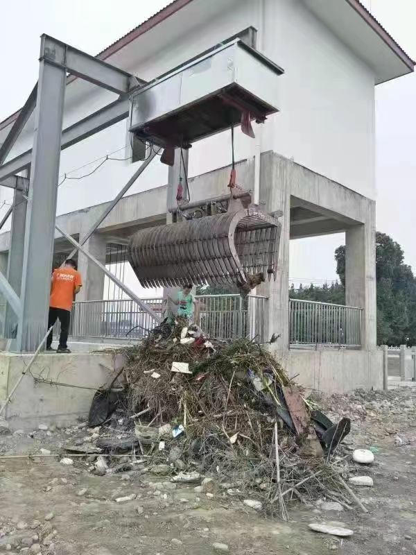 水电站清污机 格栅除污机